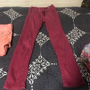 size 8 Miss Me skinny